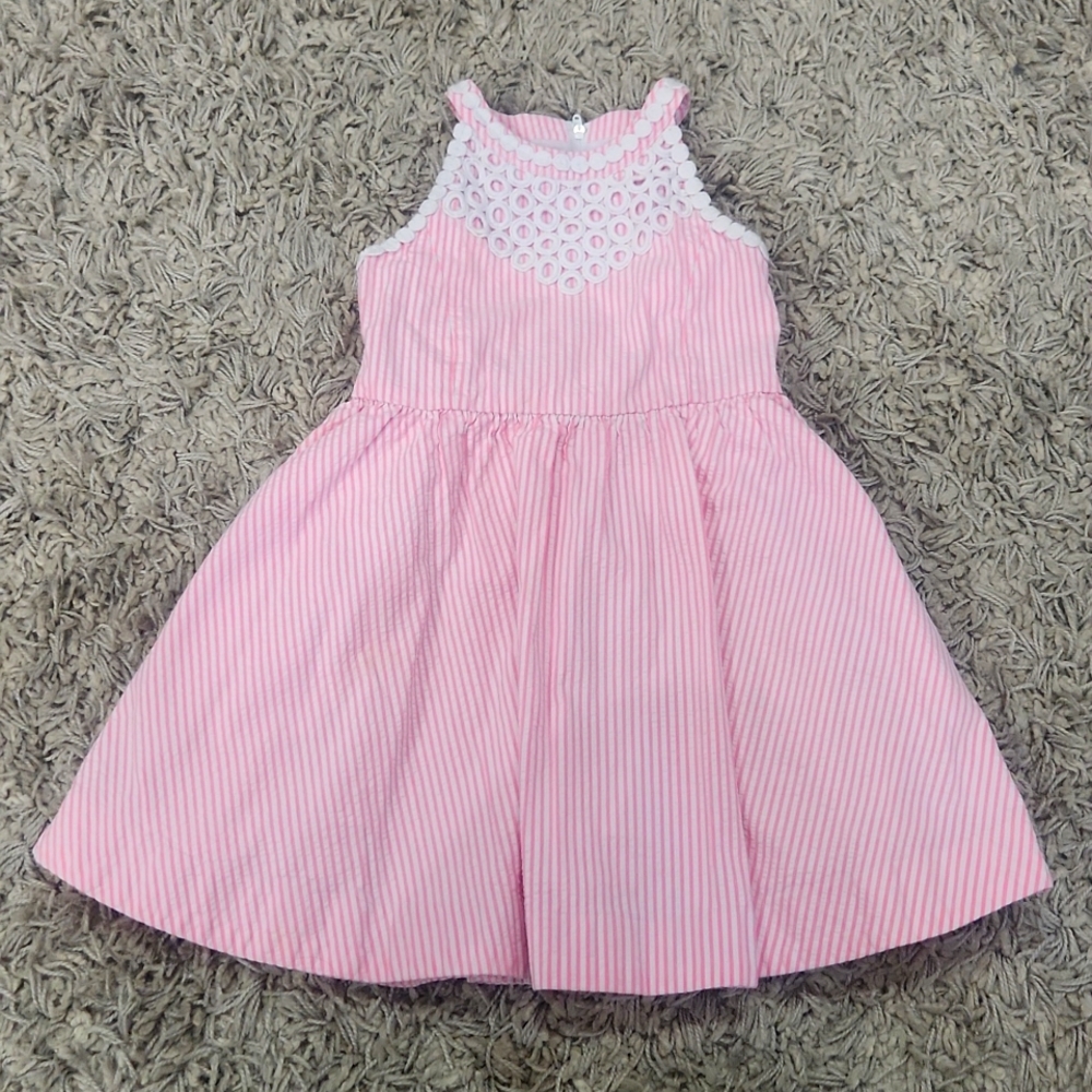 Lilly Pulitzer Girl’s Pink Kinley Dress size 5